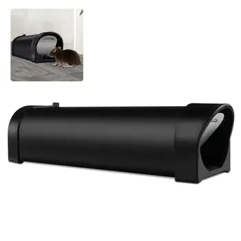 

Useful Live Mousetrap Automatic Lock Plastic Reusable Small Smart Humane No Kill Rat Trap Catcher Mice Rodent Pest Control Cage