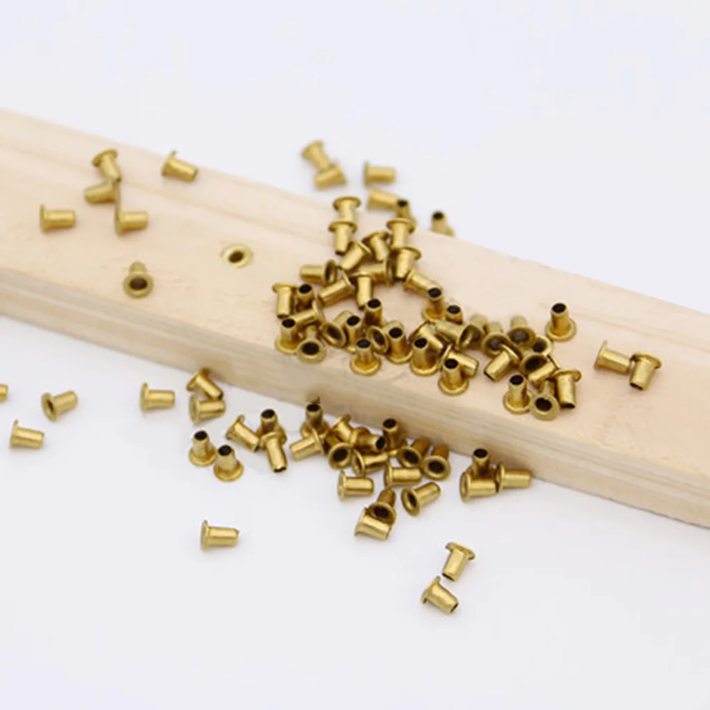 1000pcs Beehive Frame Eyelets Bee Nest Box Frame End Threading Hole Beekeeping Tools Foundation Copper Eye