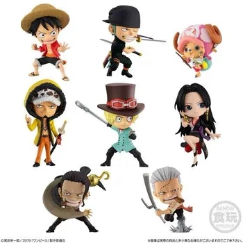 

One piece Adverge motion Luffy Zoro Law Tonytony Chopper PVC figure set model