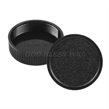 

1Pc Black Rear Lens Cap For M42 42mm Screw Mount Drop Shipping