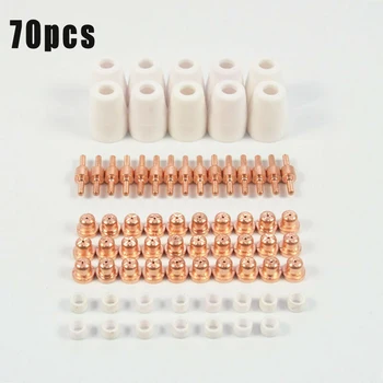

40/46/70/75/85 Pieces Air Plasma Cutters Consumable Kit For LT5000D CUT40 Sets Power Tool Accessories