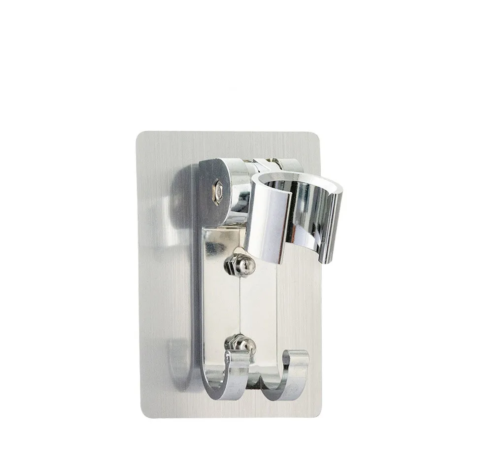 

Punch-free shower head bracket movable bracket adjustable bathroom bracket wall-mounted shower bracket bathroom accessories hook
