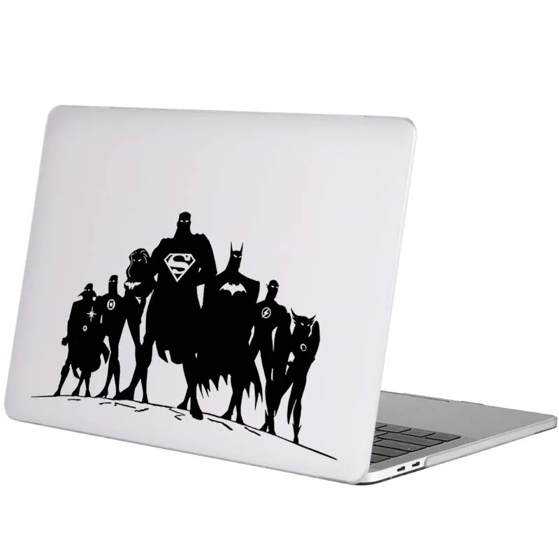 Мстители ноутбука Наклейка "Бэтмен" для Macbook Pro/Air retina, возрастом 11, 12, 13, 14, 15 дюймов hp Xiaomi Mac Book кожи Тетрадь Стикеры