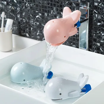 

Lovely Whale Faucet Extender for Children Hand Washing Bathroom Sink Sink Hand Washer Accessories Kitchen Bathroom Gadgets tools