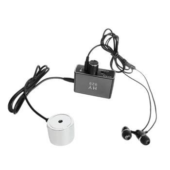 

DIY HY929 High Strength Wall Microphone Voice Listen Detecotor for Engineer Water Leakage Oil Leaking Hearing