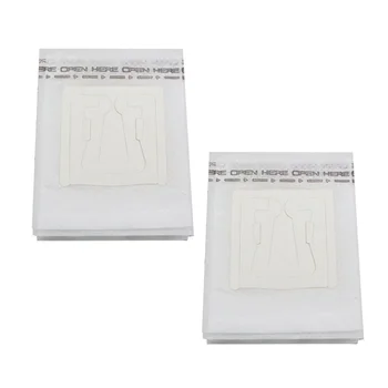

50pcs Disposable Drip Coffee Filter Bag Hanging Ear Drip Coffee Bag Coffee Strainer Portable Coffee Paper Filter