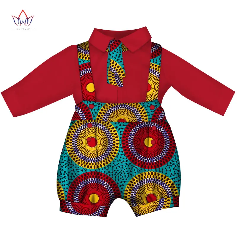 2020 африканская одежда для детей Dashiki традиционный хлопковый комплект с