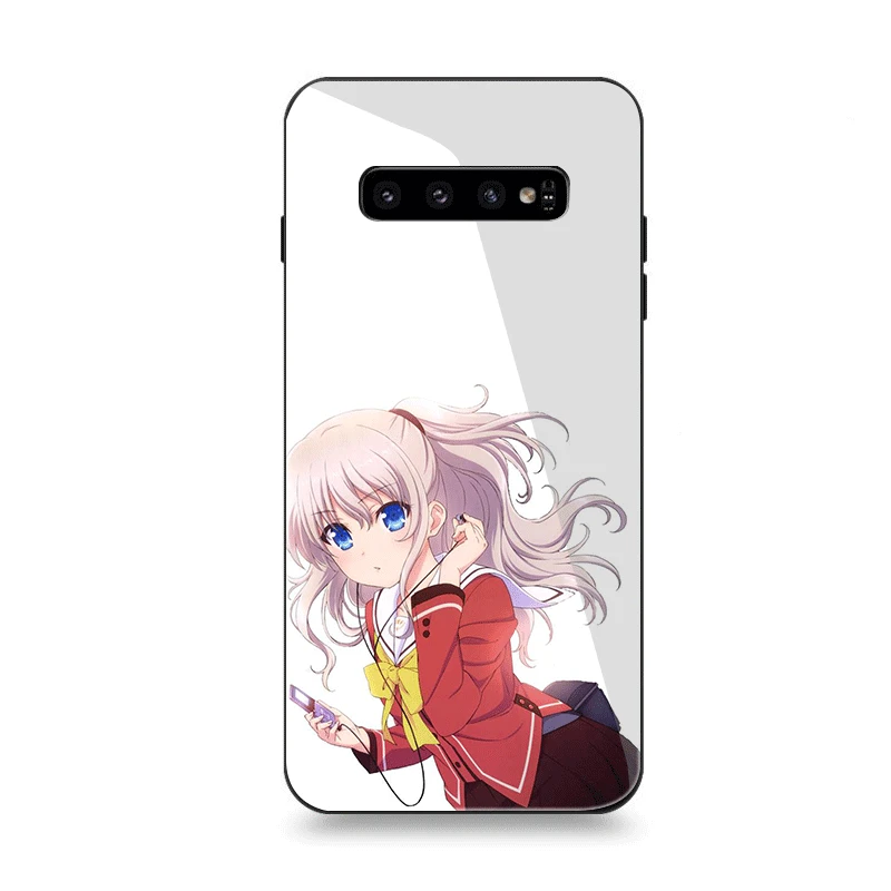 Чехол для телефона Стекло для samsung A70 A50 A30 A40 A20 A60 A10 S7 край S8 S9 S10 Plus Note 8 9 крышка Шарлотта Tomori Nao - Цвет: G12