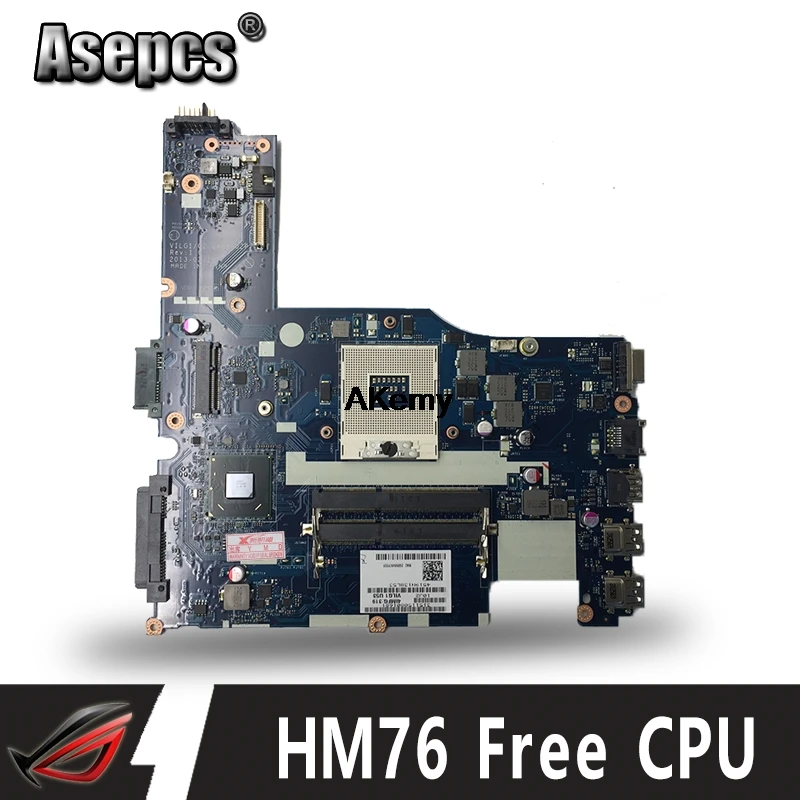 Поддержка i3 i5 i7 LA 9902P материнская плата для ноутбука lenovo G400S VILG1/G2 90003099 SLJ8E 14 дюймов