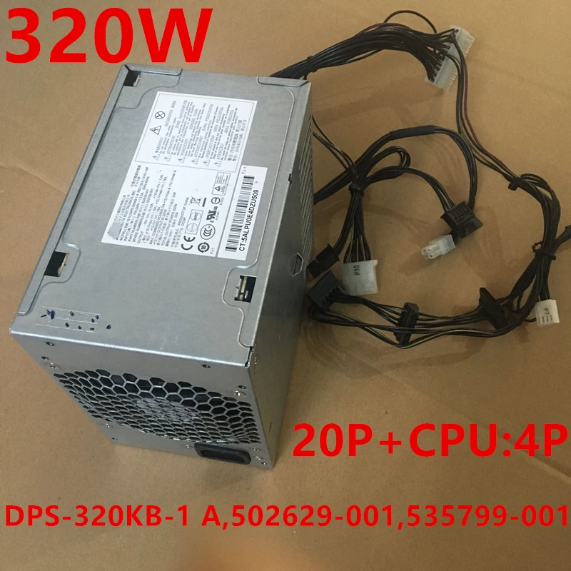 Original PSU For HP Workstations Z200 320W Switching Power Supply DPS
