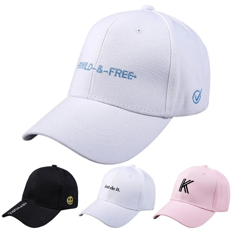 

2019 Spring Baseball Cap Men's Women's Fashion Exclamation Mark Image Brim Hat Outdoor Casual Topee Fashion