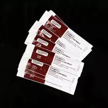 100 Pcs Tattoo Recovery Aftercare Cream Vitamin A&D Permanent Makeup Ointment Tattoo Repairing Cream