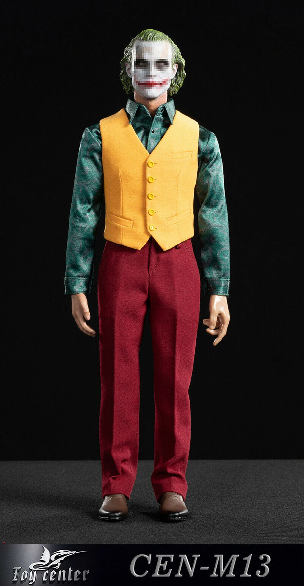Toy Center 1//6 Casual Male Dress Suit Clothes F 12/'/' Hottoys Figure CEN-M15