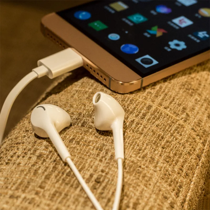 Leeco type C наушники HiFi чип Встроенный постоянный цифровой без потерь аудио для