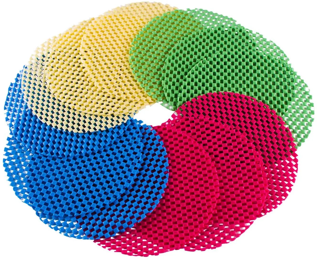 

metable 12 Pack Multi-Purpose Jar Gripper Pad Rounds, Bottle Openers