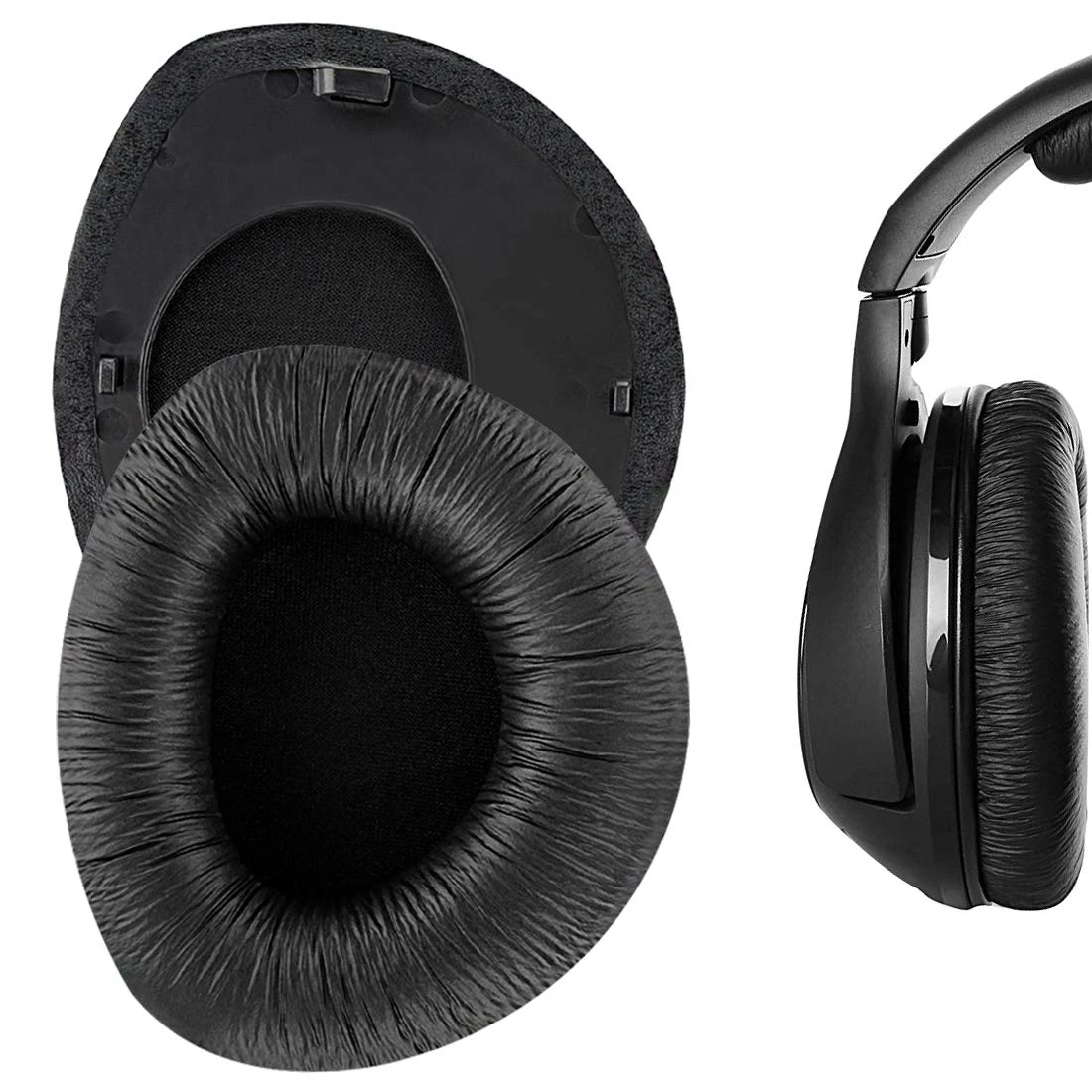 Sennheiser HDR160 HDR170 HDR180 RS160 RS170 RS180 Headphones Headband Ear Pads Cushion foam cover