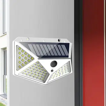 

Street Lamp Walkway Lights Solar Wall Light Durable Home Eco-Friendly Outdoor