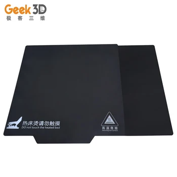 3D Printer Parts Magnetic base Print Bed Tape Square Heatbed stickers Ender-3/ender-3 pro/CR-10 Flex Plate 150/200/214/235/310mm 1