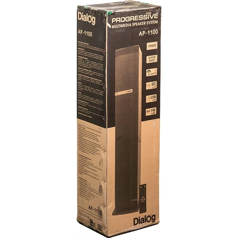 Колонки для компьютера DIALOG AP-1100 (20 - 20000 Гц, 45 W)