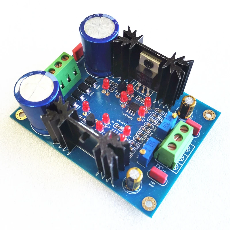 Jung super voltage regulator Regulated LME49710 lje15032 lje15033 for