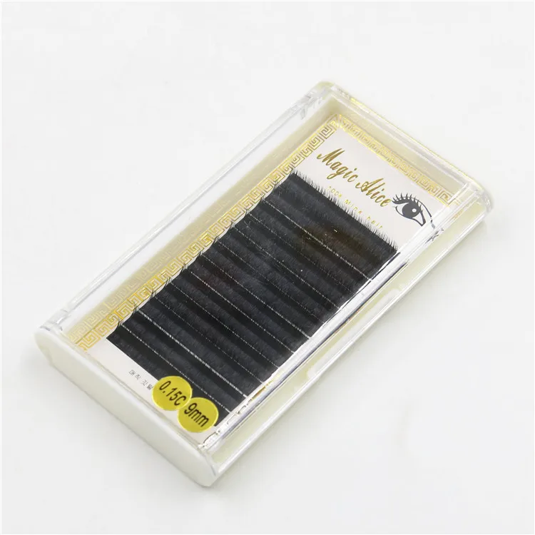 0.15C 8 Mm 12 Drainage Mink Hair Close Packed Grafting Planting Eyelash Densely Soft Close-packed Eyelash