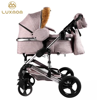 

Luxmom Baby stroller Cart Collapsible Easy to operate 2in1 Free Mummy Bag 6 подарков Бесплатная доставка по России