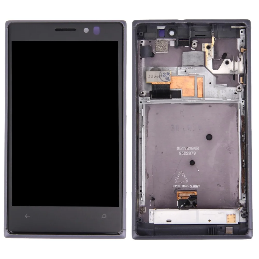 

For Nokia Lumia 925 LCD Display + Touch Panel with Frame Replacement