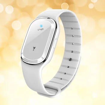 

1 Pc Mosquito Repellent Watch Ultrasonic 3 Modes Portable Wristband Bracelet Watch for Children Outdoor