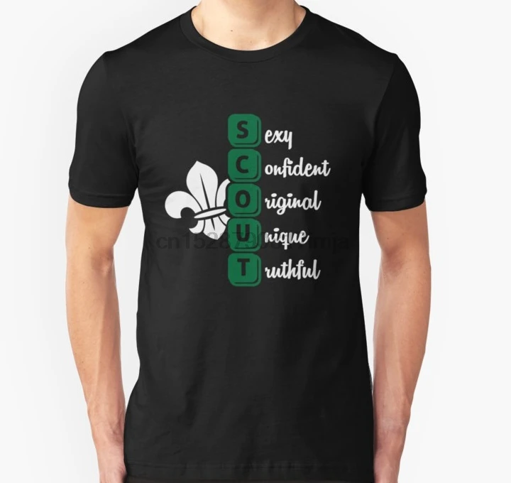 Мужская футболка Скаут wo тройники топ|Футболки| |