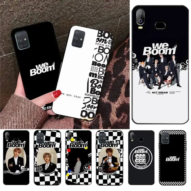 Роскошный чехол для телефона NCT DREAM We Boom Samsung Galaxy A01 A11 A31 A81 A10 A20 A30 A40 A50 A70 A80 A71 A91 A51 |
