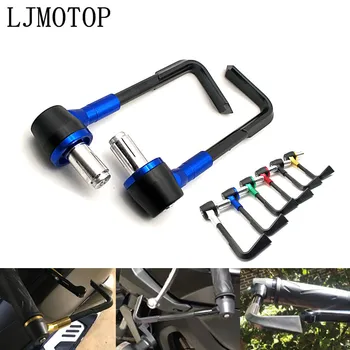 

Motorcycle Protector Proguard System Brake Clutch Levers Protect For YAMAHA XT660/X/R/Z TMAX 500/530 XP500 530 Keeway