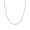 Bohemia White Bead Choker Necklace For Women Vintage Chain Neckace Fashion Jewelry Wholesale ► Photo 2/6