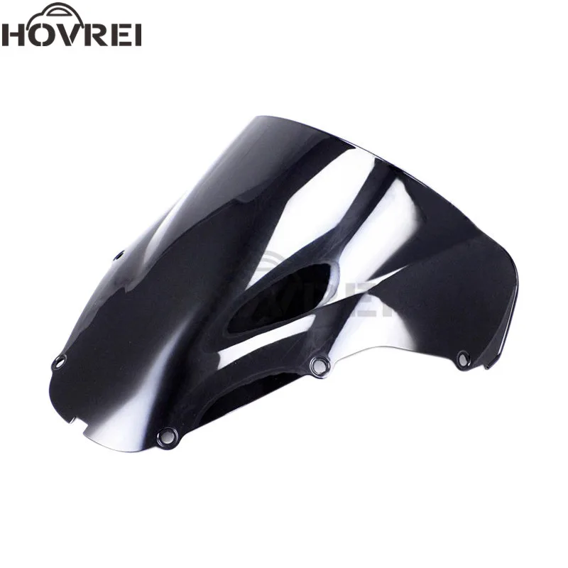 Для Honda CBR 900 RR 929 2000 2001 двойной пузырь лобовое стекло CBR929 CBR900RR 00 01 мотоцикл ветровые дефлекторы