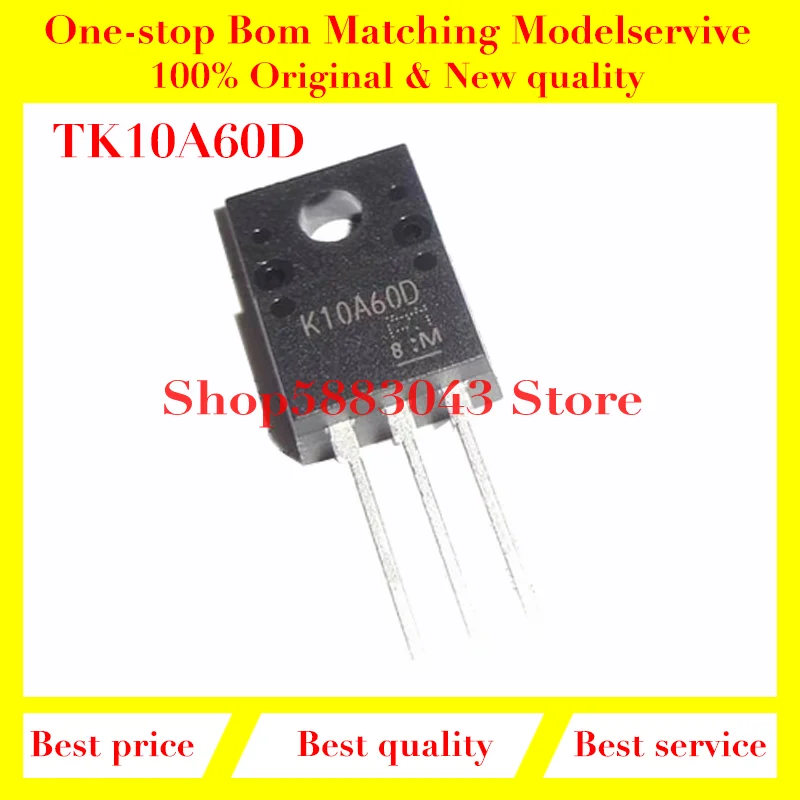 K10A60D 10A 600V TK10A60D 10 шт./лот новый оригинальный | Электроника