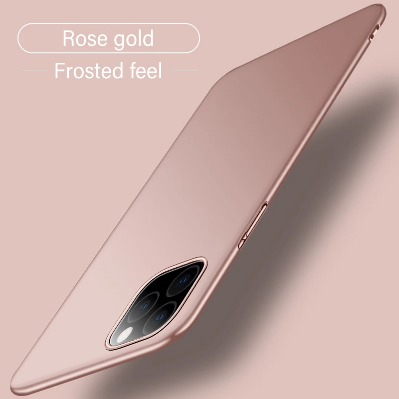 thumbnail image 1 of Ultra-thin Magnetic Hard Matte PC Phone Case For iPhone 15 14 13 12 11 Pro max SE XR X Xs 8 7 6 Plus Frosted Protection Cover, 1 of 5