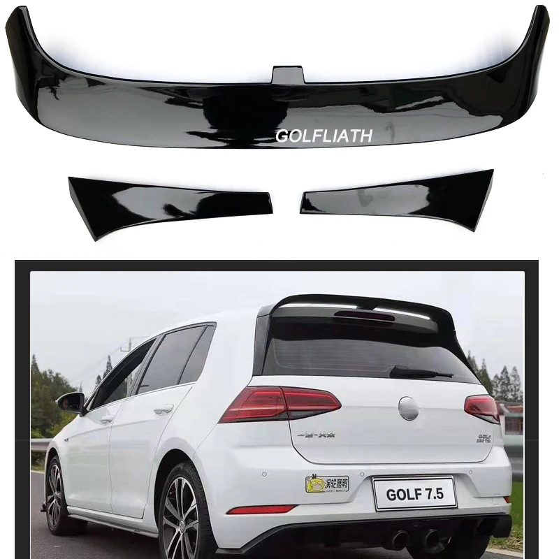 For Golf Mk7 Cs Rear Spoiler Club Sport For Golf Mk7/7.5 20132018