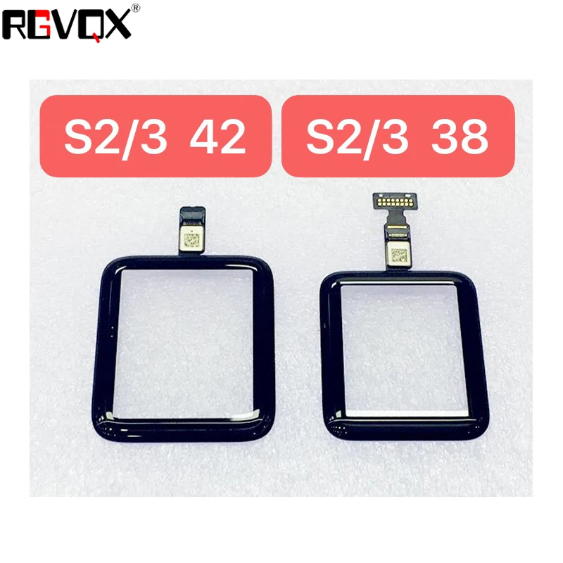 38mm 42mm Touch Screen Digitizer Glass Lens Panel For Apple Watch series 2 Series 3 TouchScreen Repiar parts | Мобильные телефоны и