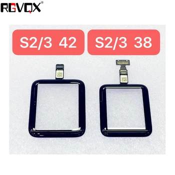 

38mm 42mm Touch Screen Digitizer Glass Lens Panel For Apple Watch series 2 Series 3 38mm 42mm TouchScreen Repiar parts