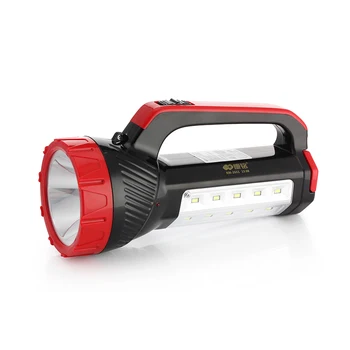 

Led Flashlight Outdoor Strong Light Portable Searchlight Rechargeable Fishing Flashlight Multi Function Lanterna Lighting EB50SD