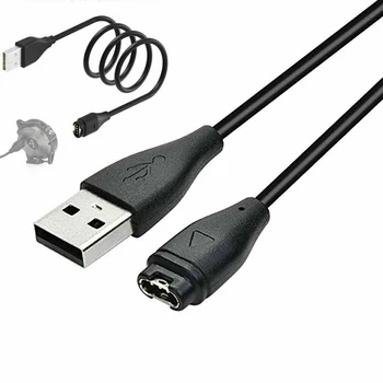 

Smart Watch Charger Lead Cord for Garmin Vivoactive 3 Dock Charger USB Charging Cable Cord for Garmin Fenix 5 Accessories