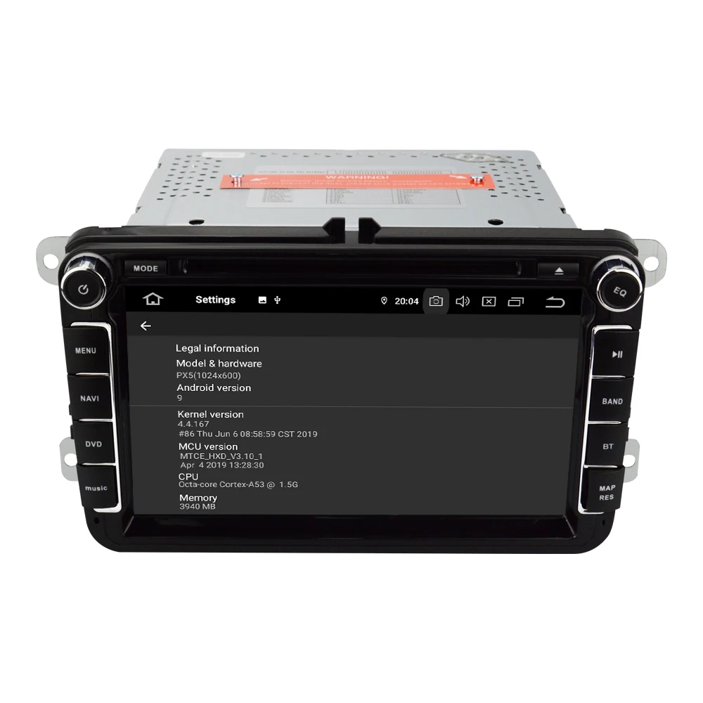 Ekiy ips 8 ''2Din автомобильный мультимедийный плеер Android 9 авто радио для Skoda/Volkswagen/VW/Passat B7/POLO/GOLF 5 6 DVD gps 4 ядра