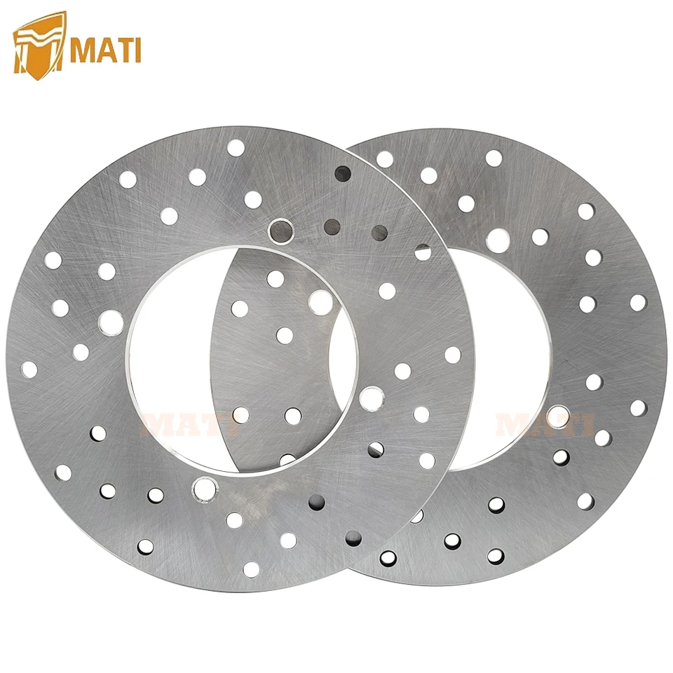 Polaris Scrambler 500 Brakes Caltric Rear Brake Disc Rotor For Polaris ACE 500/570/900 (2016-2019) - 5248250 Polaris Brake Rotor - Foto 5