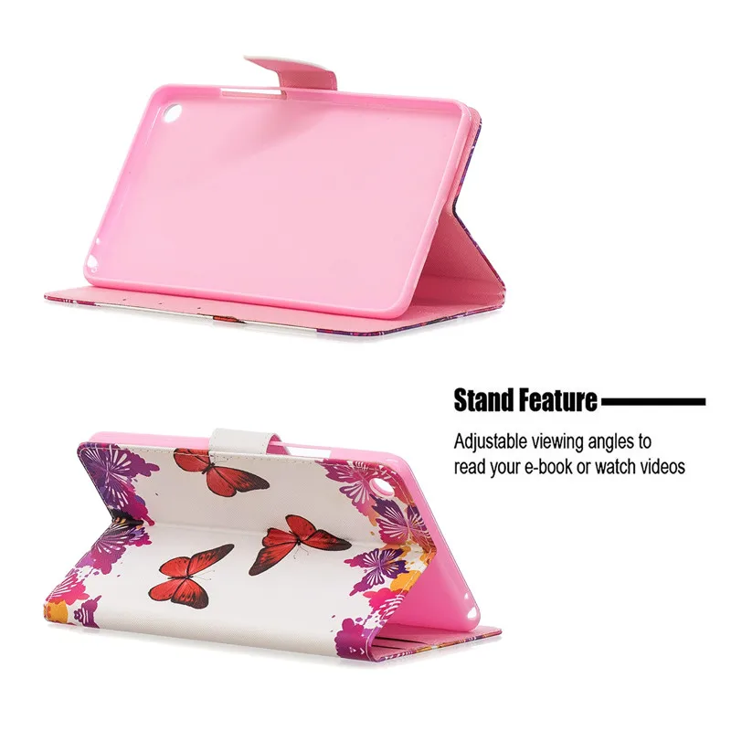Чехол wekays Coque для Xiao mi Pad 4, 8 дюймов, мультяшный кожаный чехол, чехол для Xiaomi mi Pad 4, mi pad 4, 8, 0 дюймов, чехол, подарки