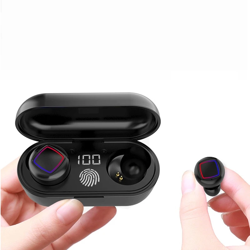 HBM-11 TWS, bluetooth 5,0, наушники CVC8.0, шумоподавление, 6D, светодиодный, стерео, с дисплеем питания, Smart Touch, водонепроницаемая гарнитура с микрофоном