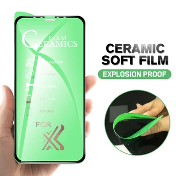 

NEW Ceramics Screen Protector For Xiaomi mi 9T 8 CC9 CC9E Y3 mi a3 a2 lite Bendable 9H Tempered Glass Screen Protector