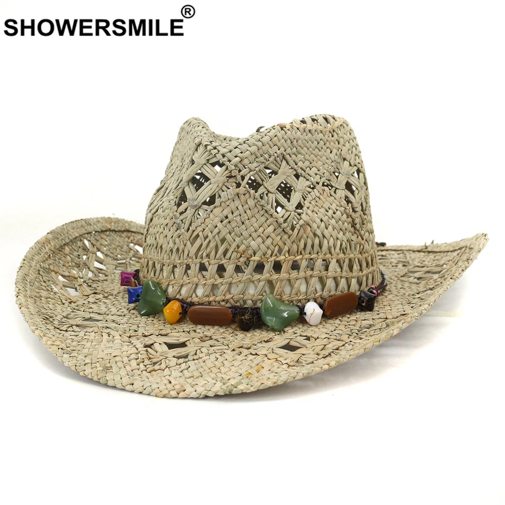 panama straw cowboy hats