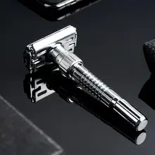 Safety Handheld Manual Shaver With 5 Double Edge Safety Adjustable Razor Men Sharp Blade Tool Barber Razor Y5H7 Safety Handheld Manual Shaver With 5 Double Edge Safety Adjustable Razor Men Sharp Blade Tool Barber Razor Y5H7