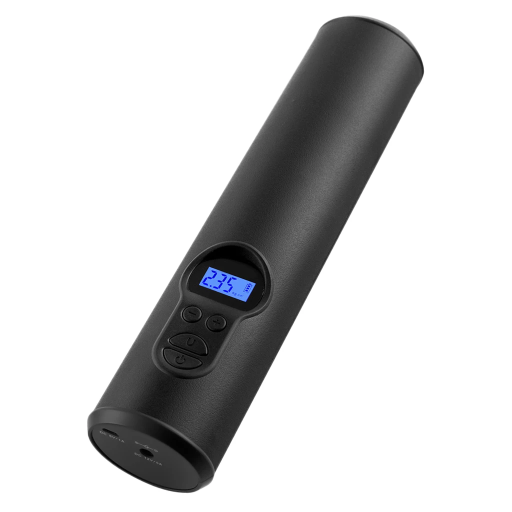 PORTABLE AIR COMPRESSOR MINI TYRE INFLATOR PUMP 150PSI F/ CAR/MOTORCYCLE/BICYCLE
