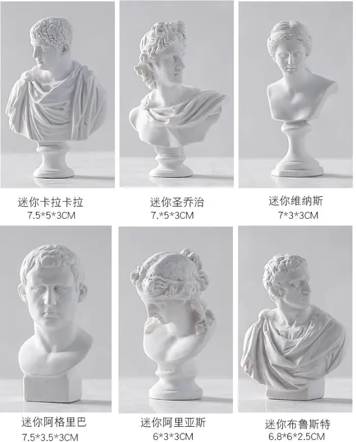 Европейская креативная скульптура Винус стеклянная крышка украшение