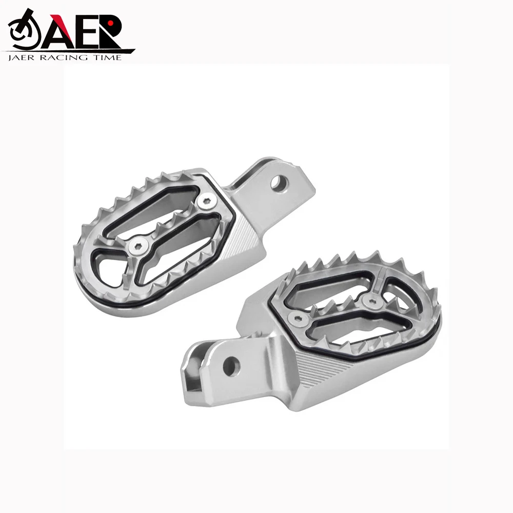 JAER CNC Dirt Bike Foot Peg Rest Pedal Footpeg for Honda CRF230F CRF230 F 2005-2015 CRF230L L 2003-2009 | Автомобили и мотоциклы